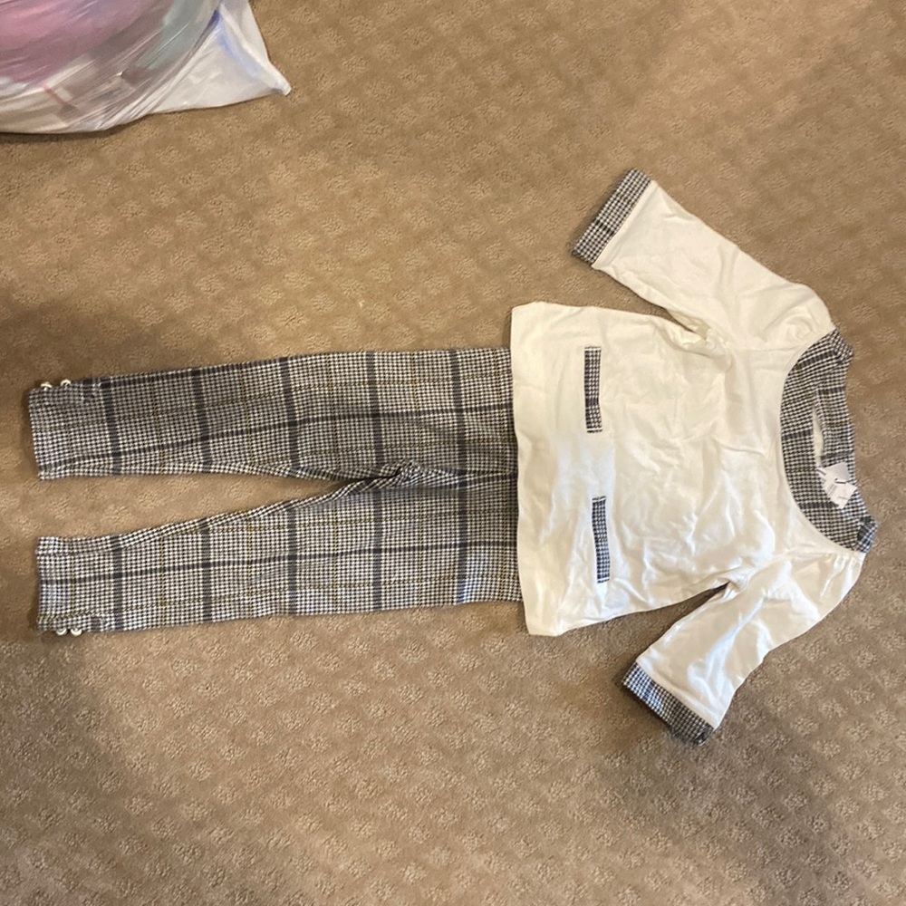 NWT Janie and Jack 3t girls outfit